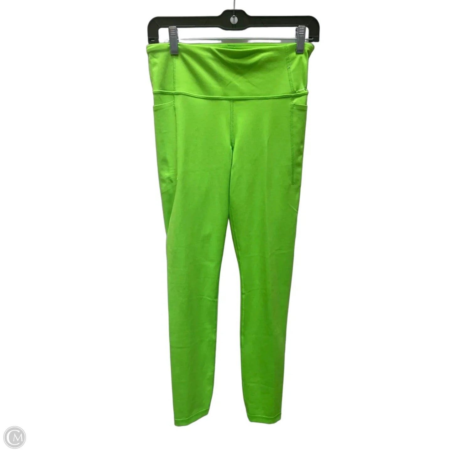 Athletic Leggings By Gapfit In Green, Size: S