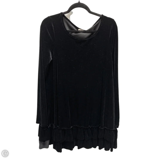 Dress Casual Short By Easel In Black, Size: L