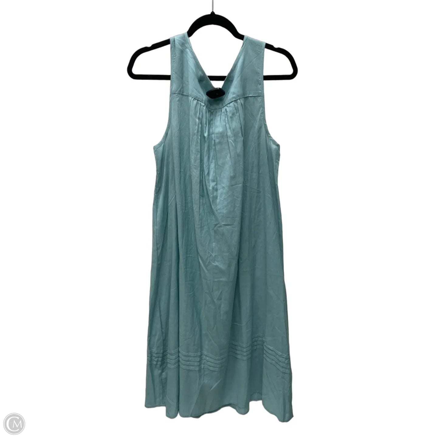 Dress Casual Short By Anthropologie In Aqua, Size: S