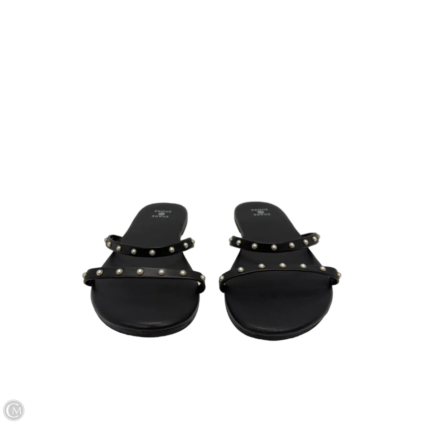 Sandals Flats By Shade & Shore In Black, Size: 6