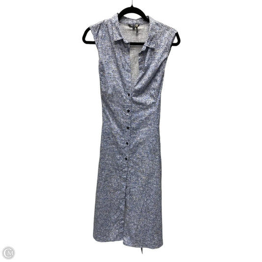 Dress Casual Short By Nic + Zoe In Geometric Pattern, Size: L