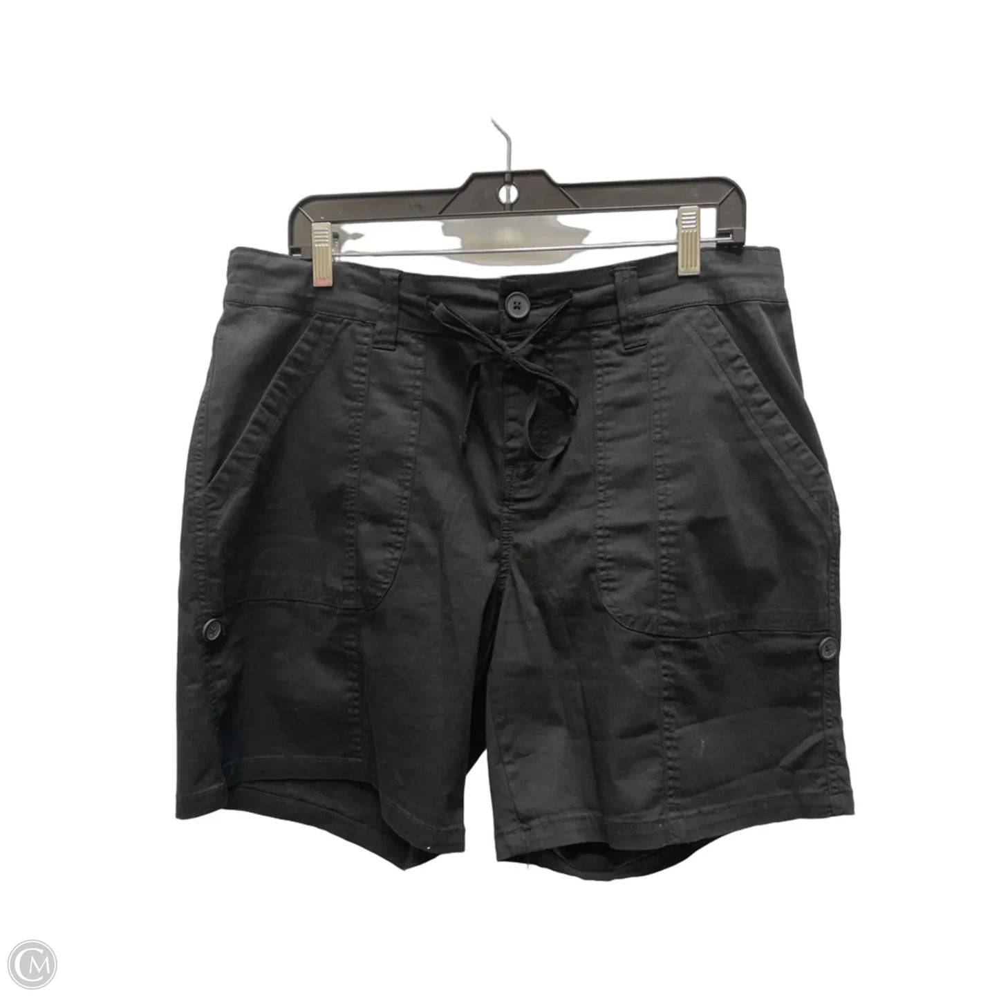 Shorts By Grace & Lace In Black, Size: 12