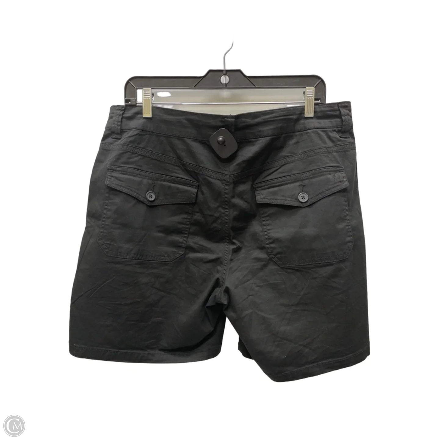 Shorts By Grace & Lace In Black, Size: 12