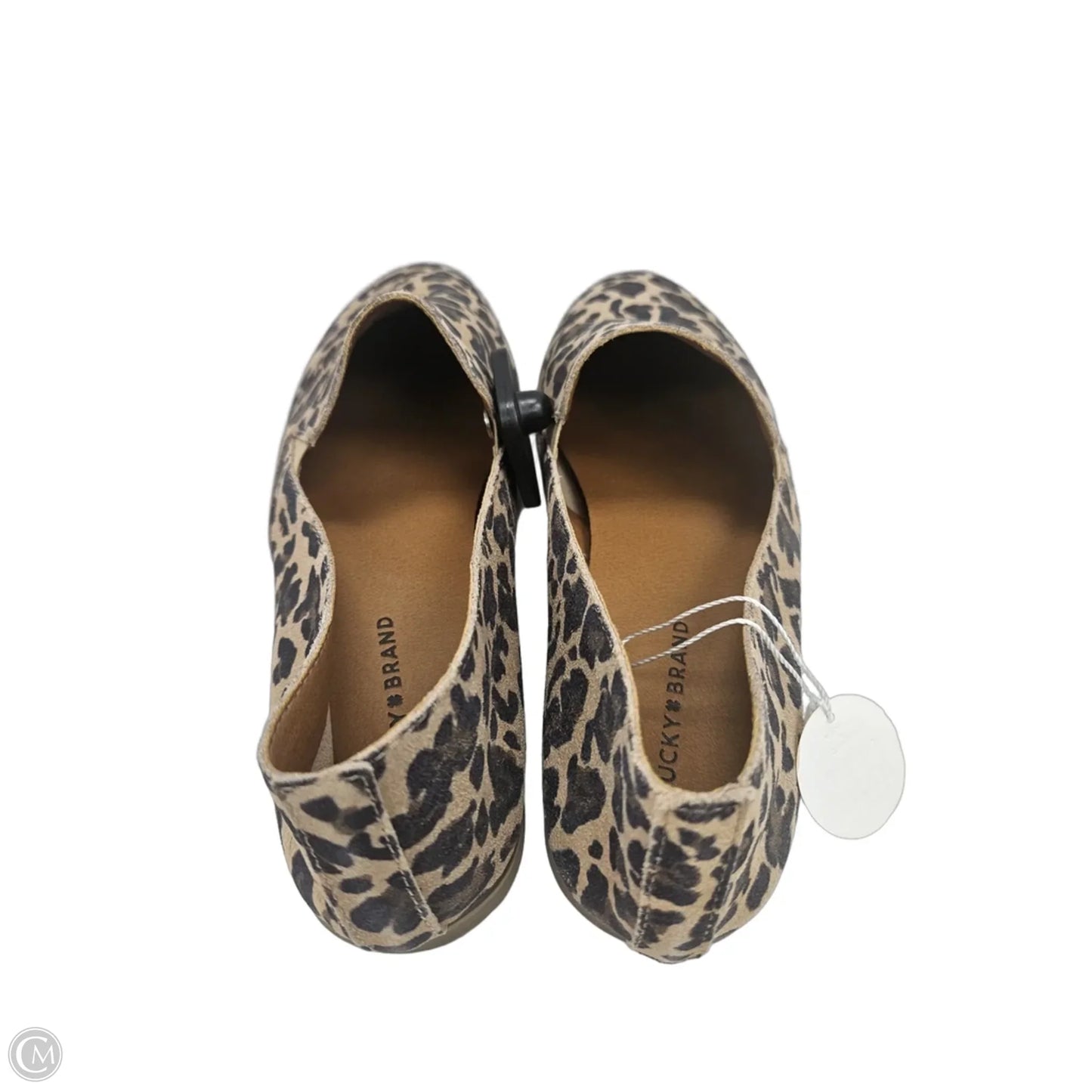 Shoes Flats By Lucky Brand In Animal Print, Size: 9