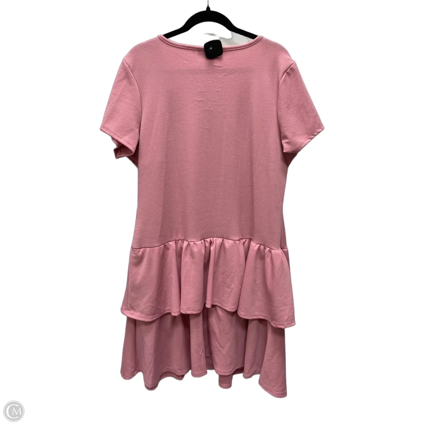 Dress Casual Short By Ashley Stewart In Pink, Size: 1x