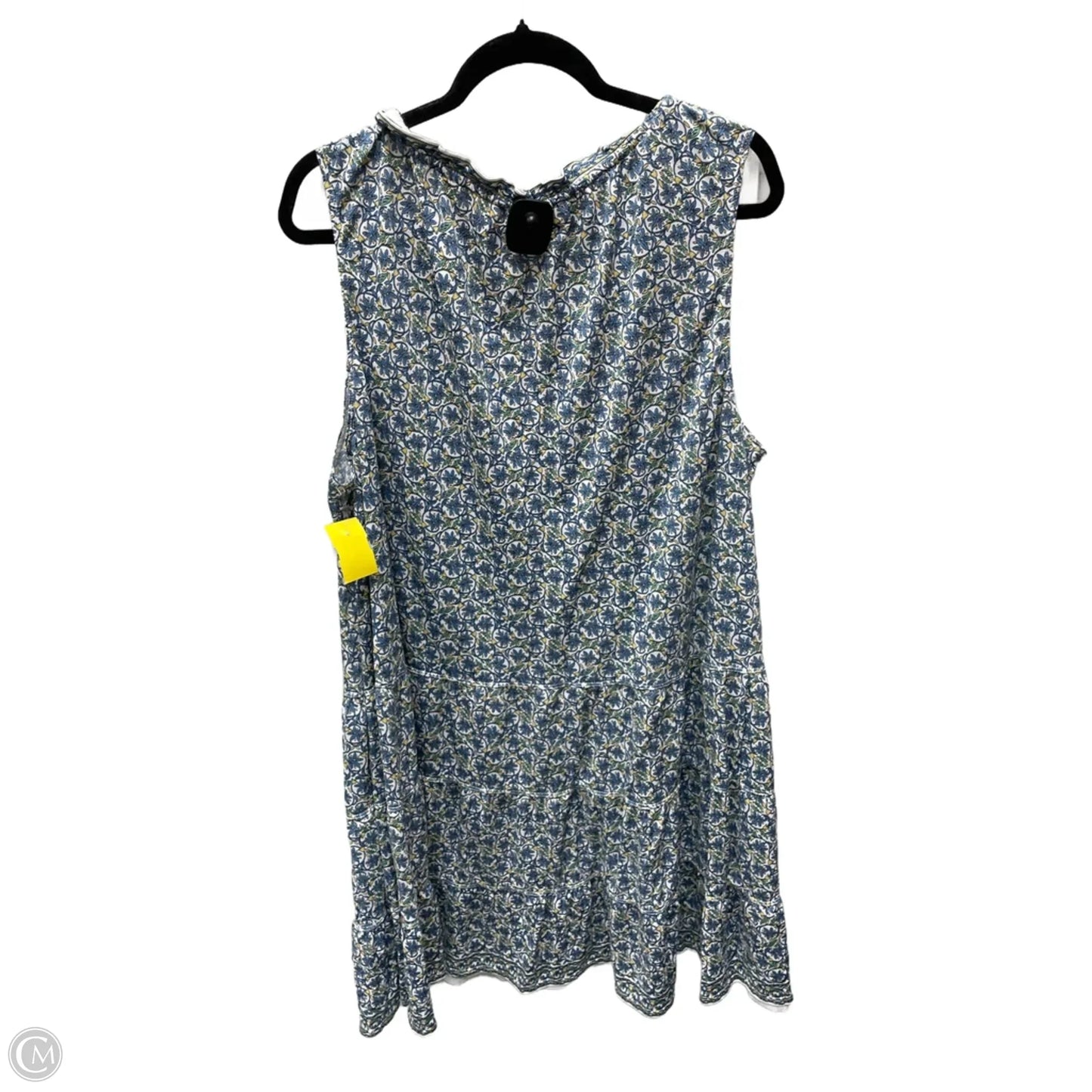 Dress Casual Short By Max Studio In Floral Print, Size: 3x