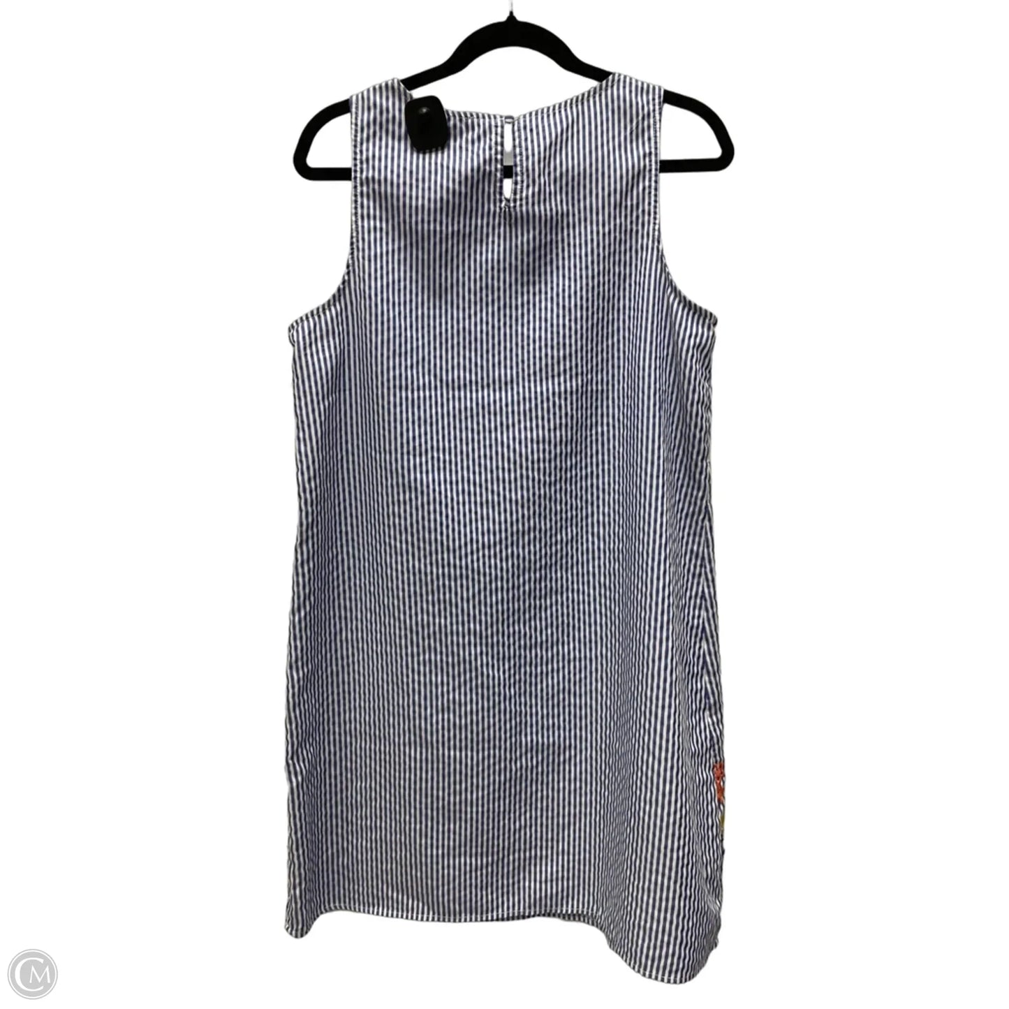 Dress Casual Short By Msk In Striped Pattern, Size: L