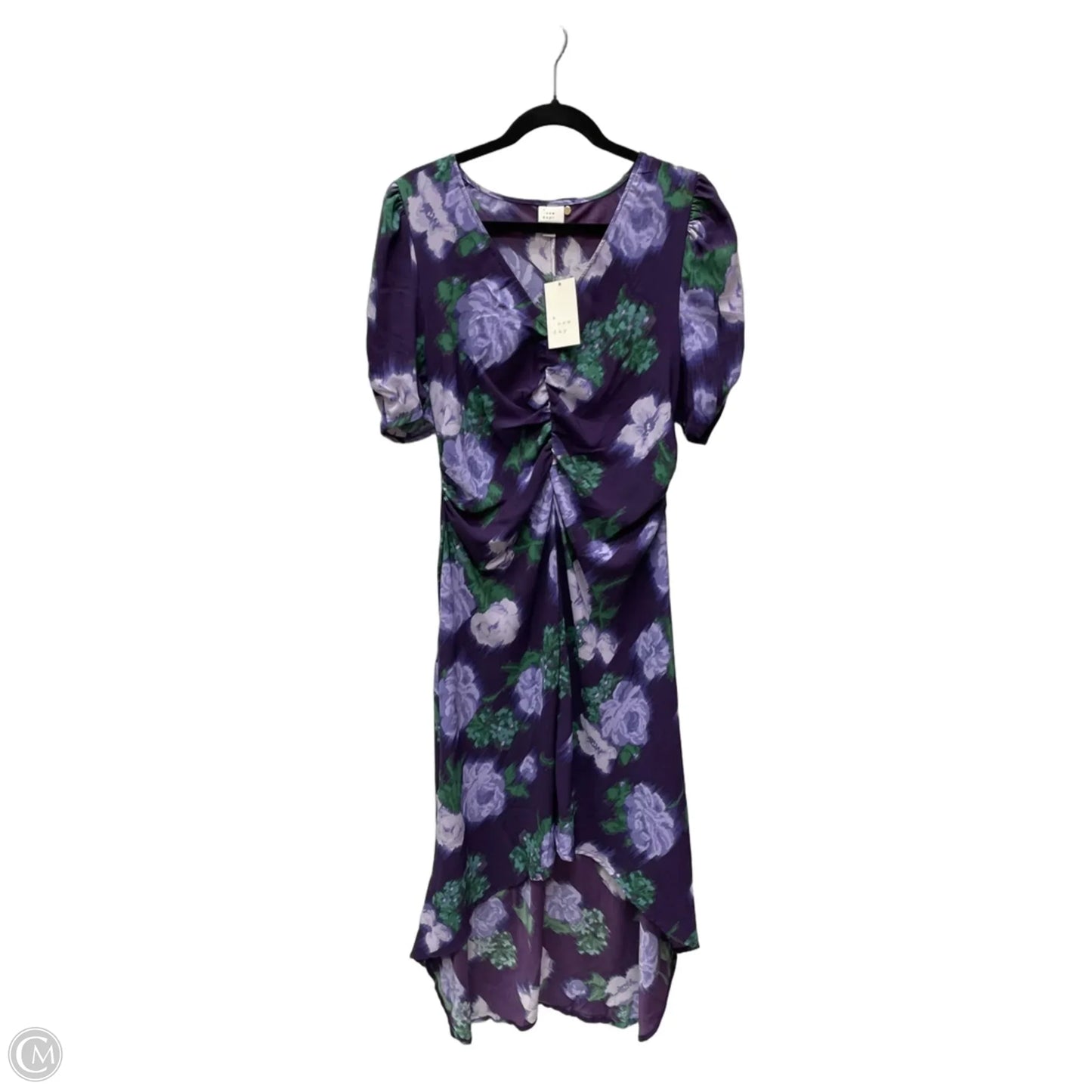 Dress Casual Maxi By A New Day In Floral Print, Size: L