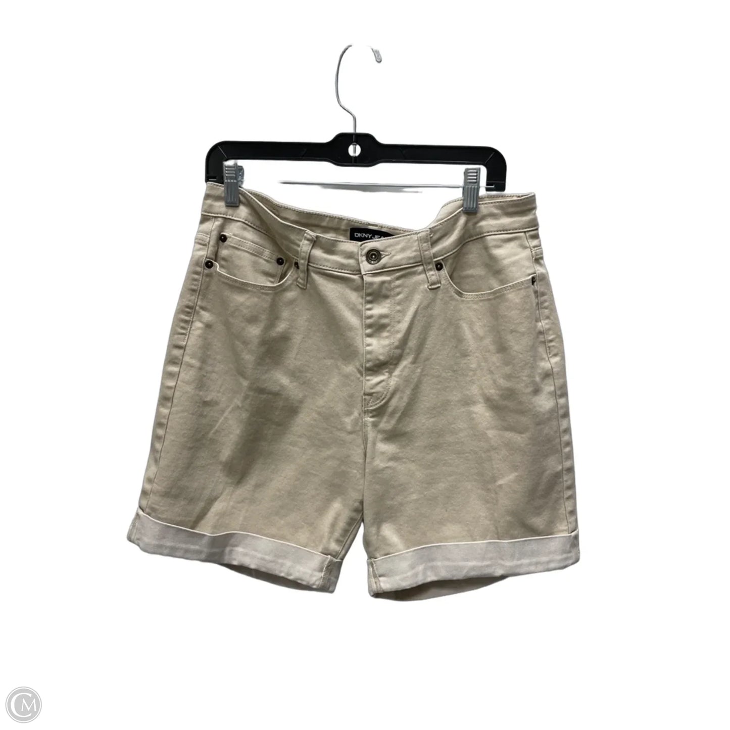 Shorts By Dkny In Tan Denim, Size: 12