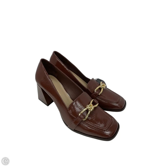 Shoes Heels Block By Antonio Melani In Brown, Size: 9.5