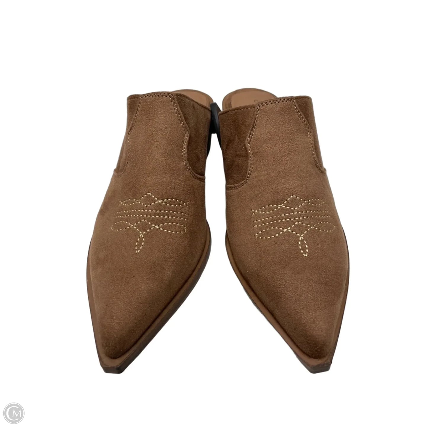 Shoes Heels Block By Chinese Laundry In Brown, Size: 7.5