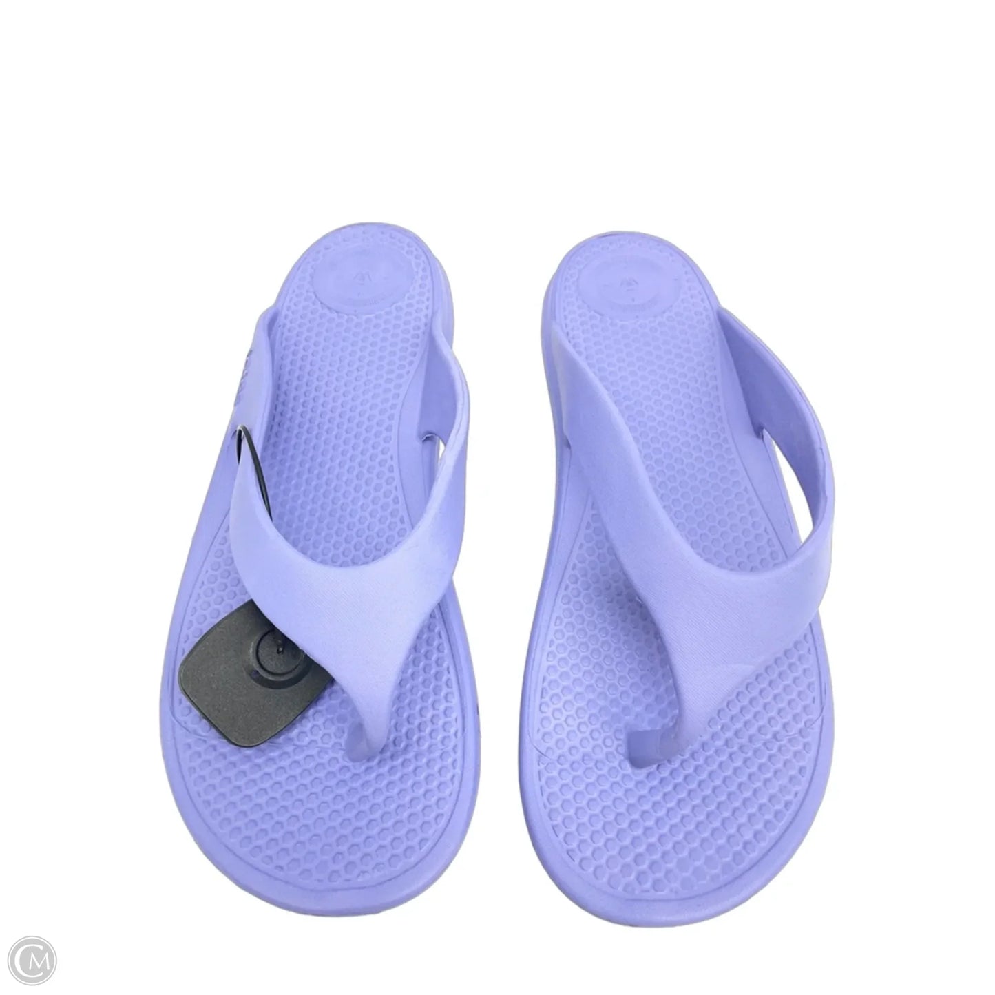 Sandals Flip Flops By Totes In Purple, Size: 10
