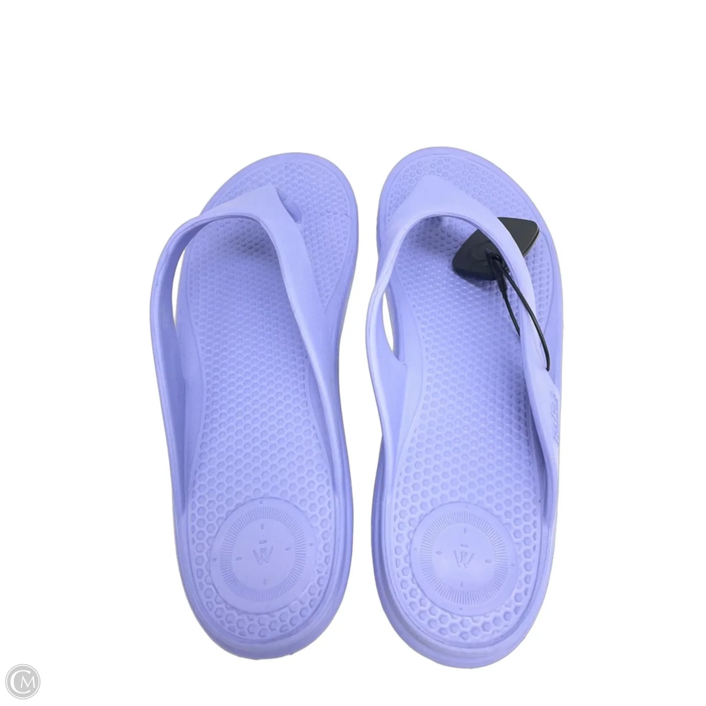 Sandals Flip Flops By Totes In Purple, Size: 10