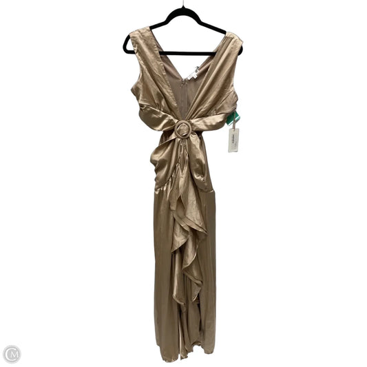 Dress Casual Maxi By Clothes Mentor In Brown, Size: M