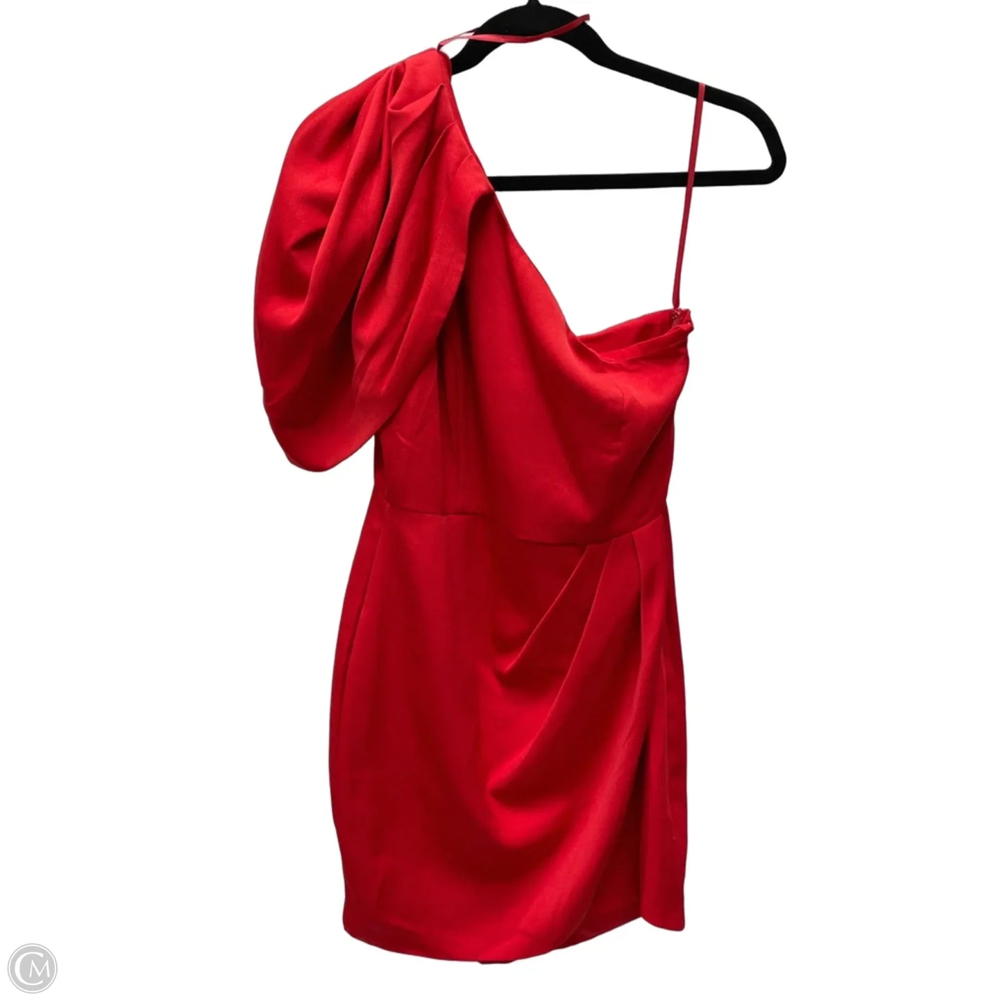 Dress Party Short By Do + Be In Red, Size: M