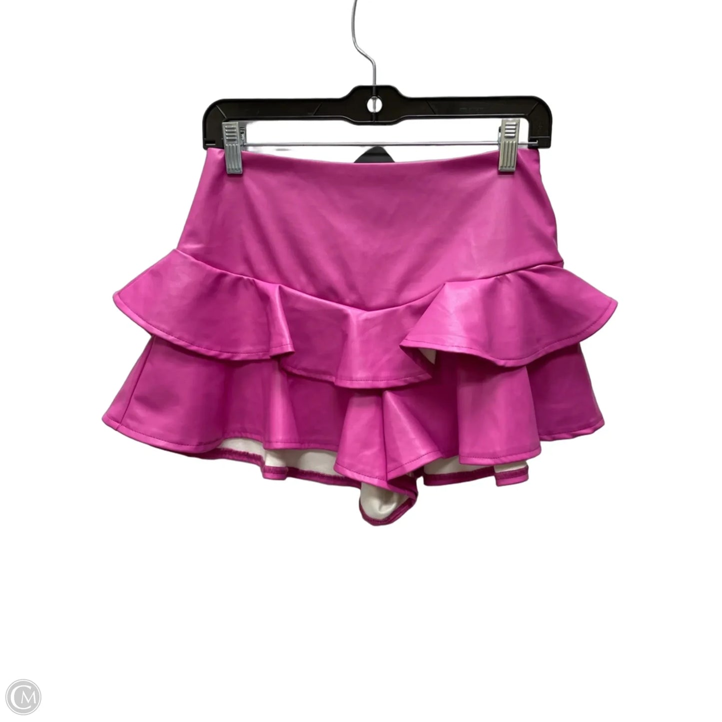 Skort By Clothes Mentor In Pink, Size: 8