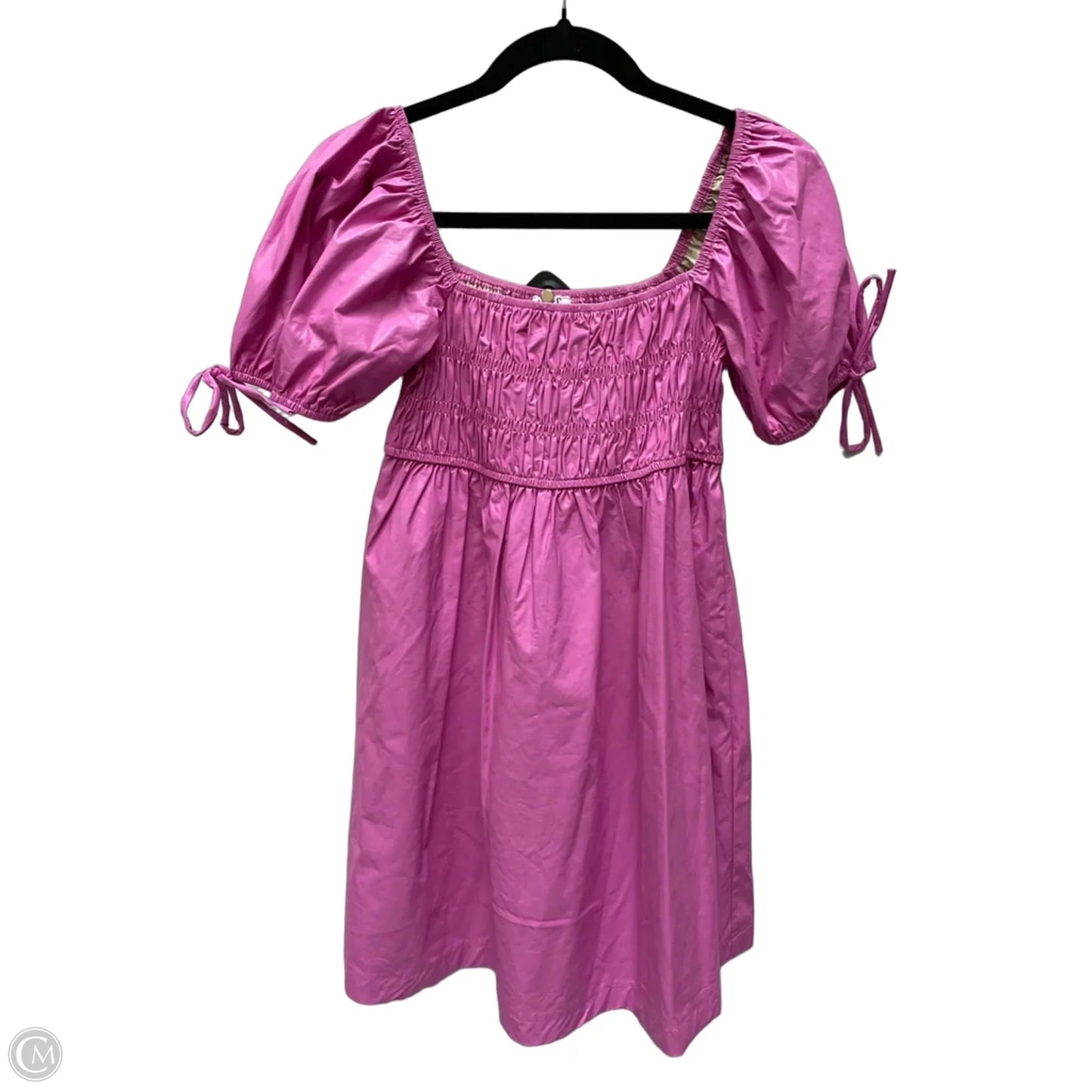 Dress Casual Short By Tcec In Pink, Size: M