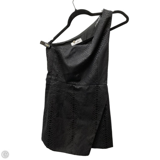 Romper By Clothes Mentor In Snakeskin Print, Size: M