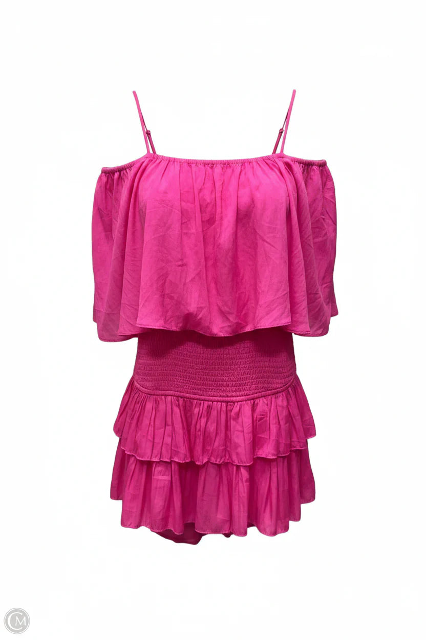 Romper By Mustard Seed In Pink, Size: M