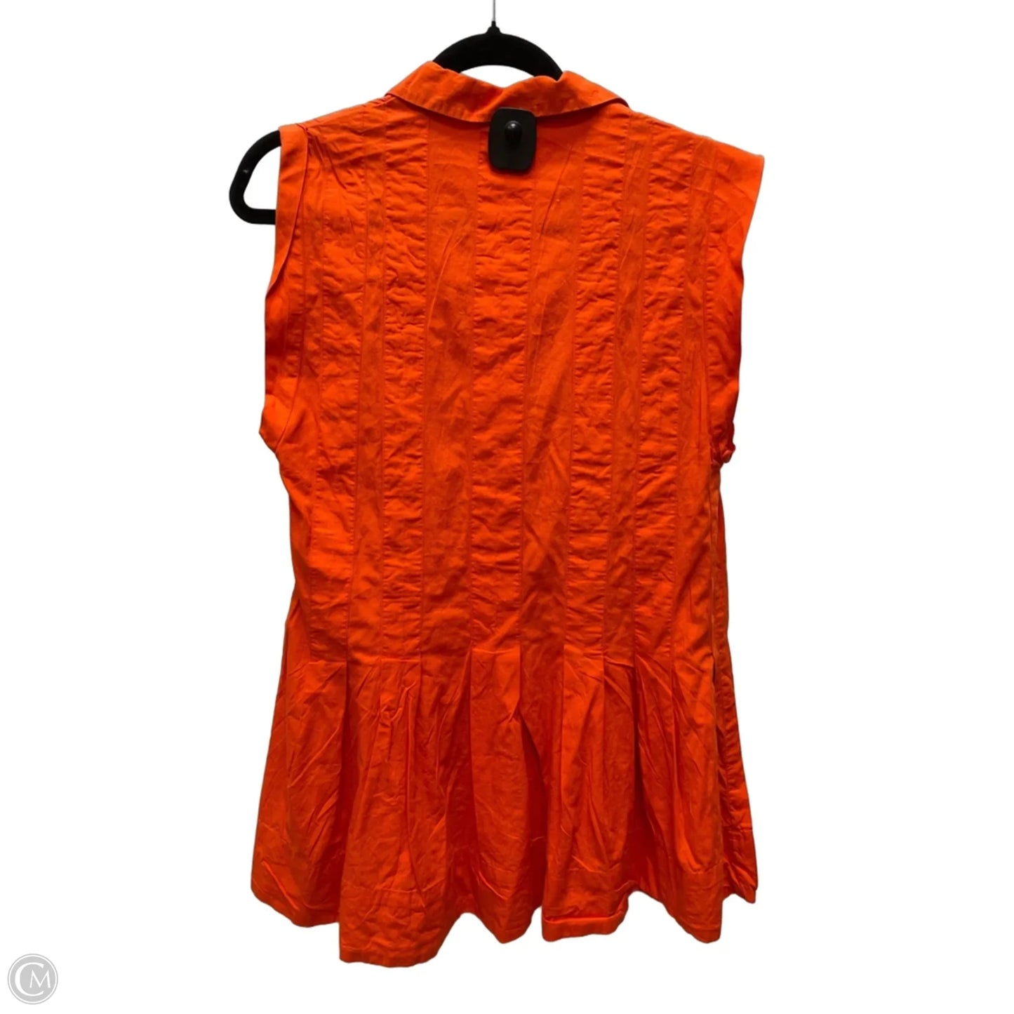 Tunic Sleeveless By Free People In Orange, Size: Xs