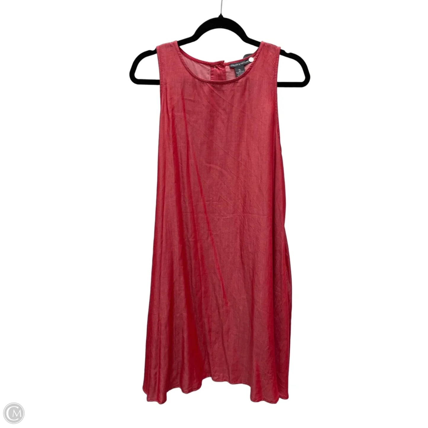 Dress Casual Short By Chelsea And Theodore In Red, Size: Xl