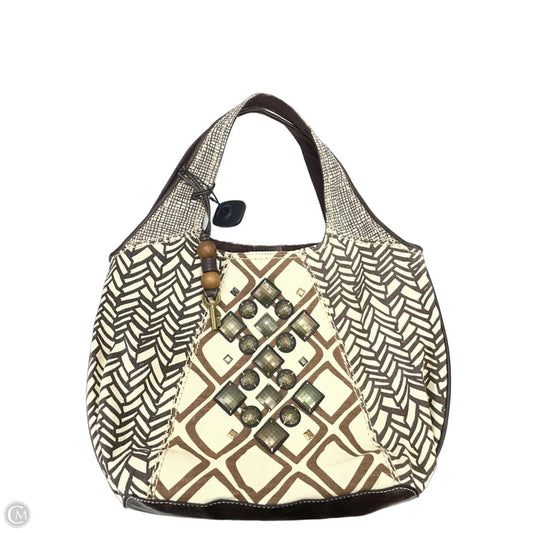 Handbag By Fossil, Size: Large