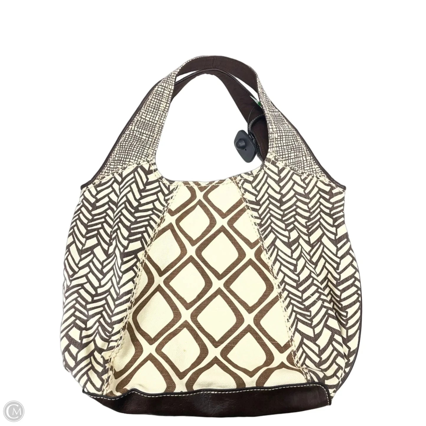 Handbag By Fossil, Size: Large