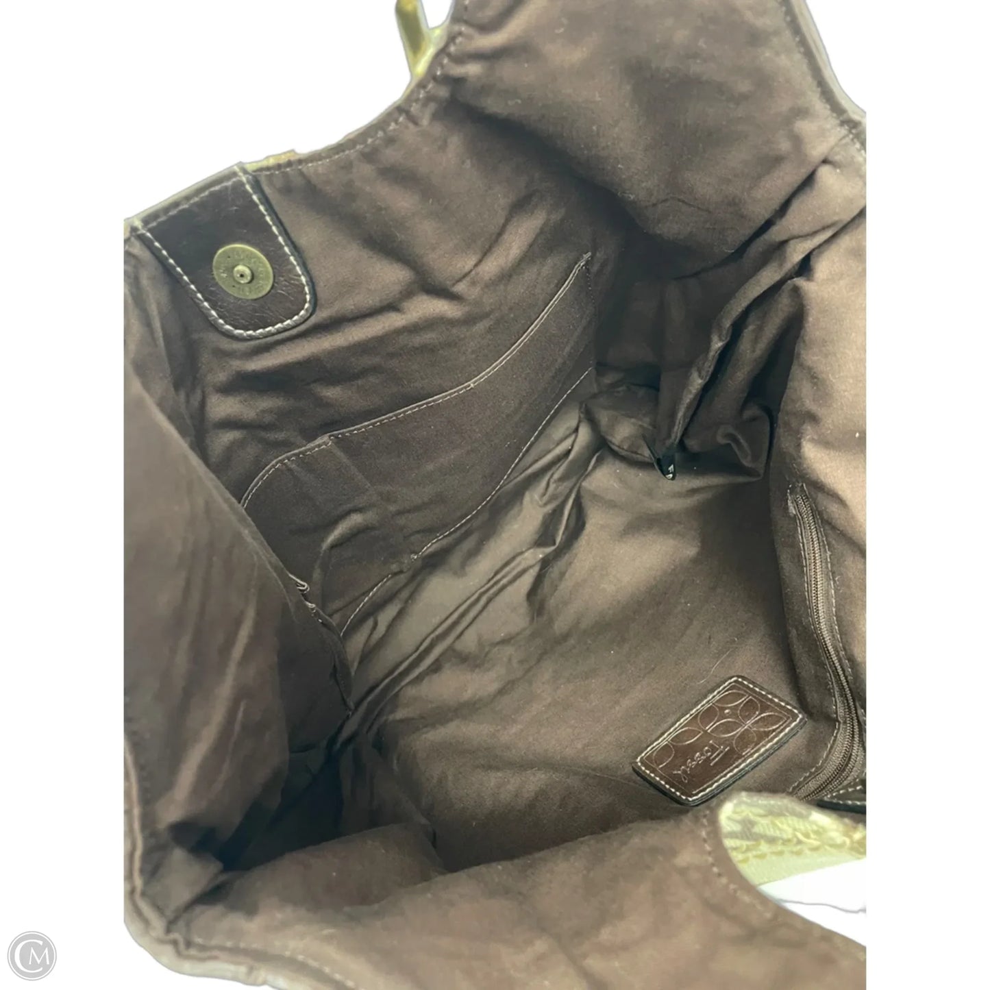 Handbag By Fossil, Size: Large