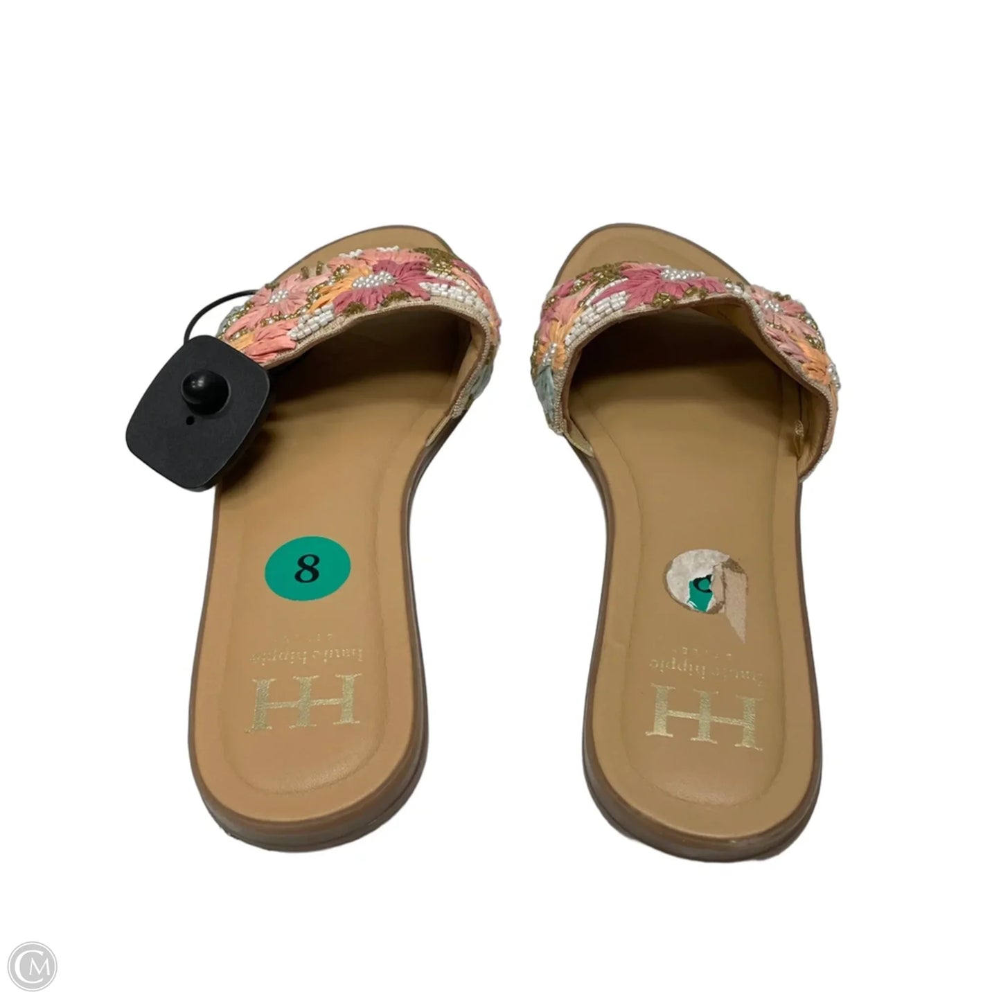 Sandals Flats By Haute Hippie In Floral Print, Size: 8