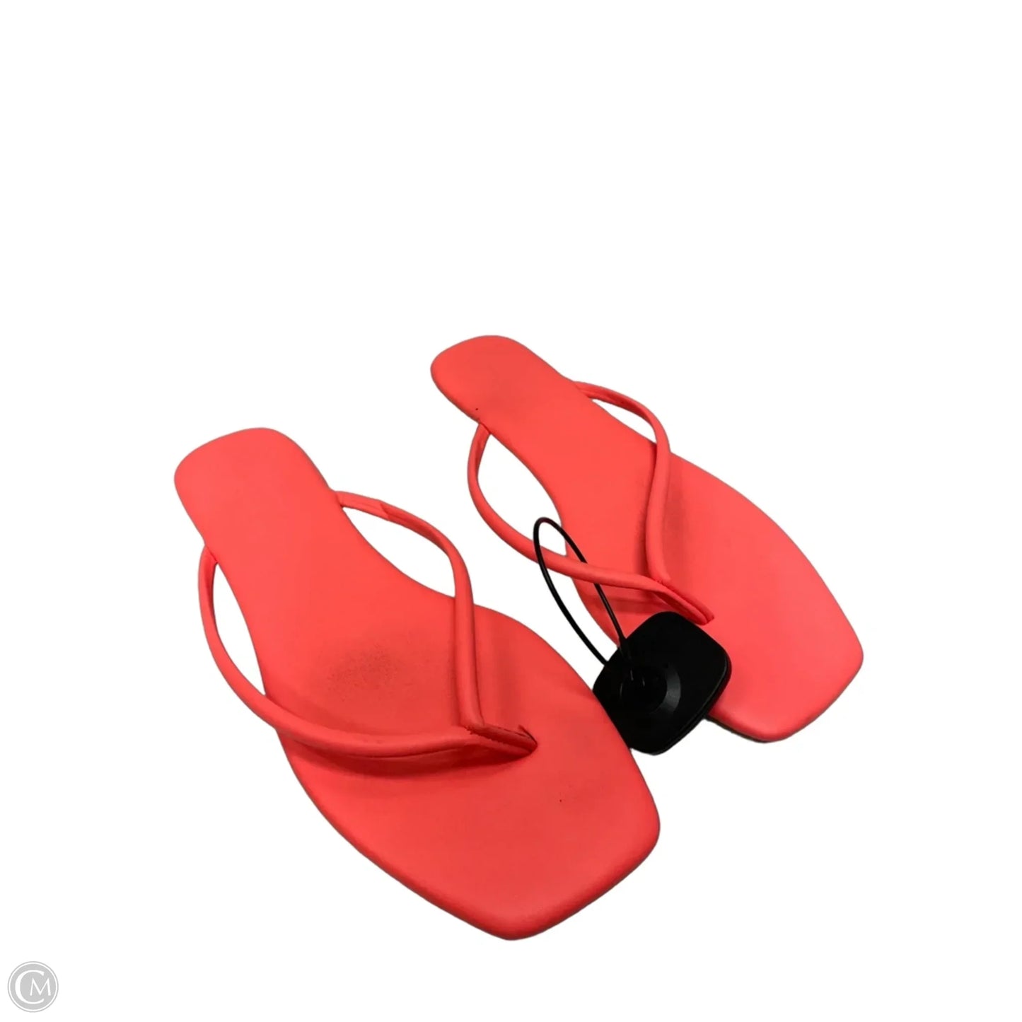 Sandals Flats By Xappeal In Orange, Size: 9