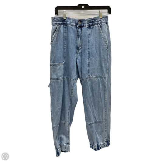 Pants Cargo & Utility By Forever 21 In Blue Denim, Size: 12