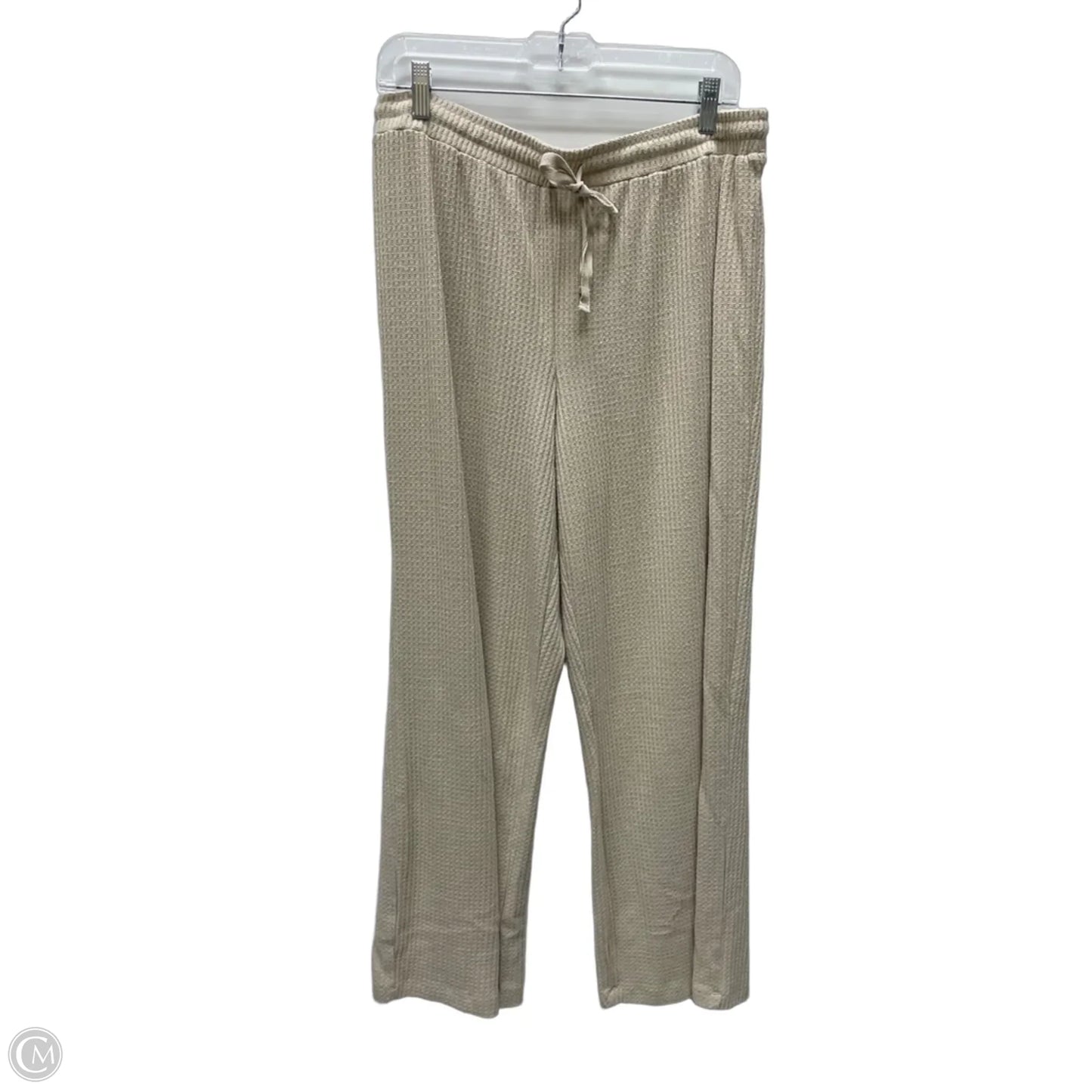 Pants Set 2pc By Maurices In Tan, Size: L