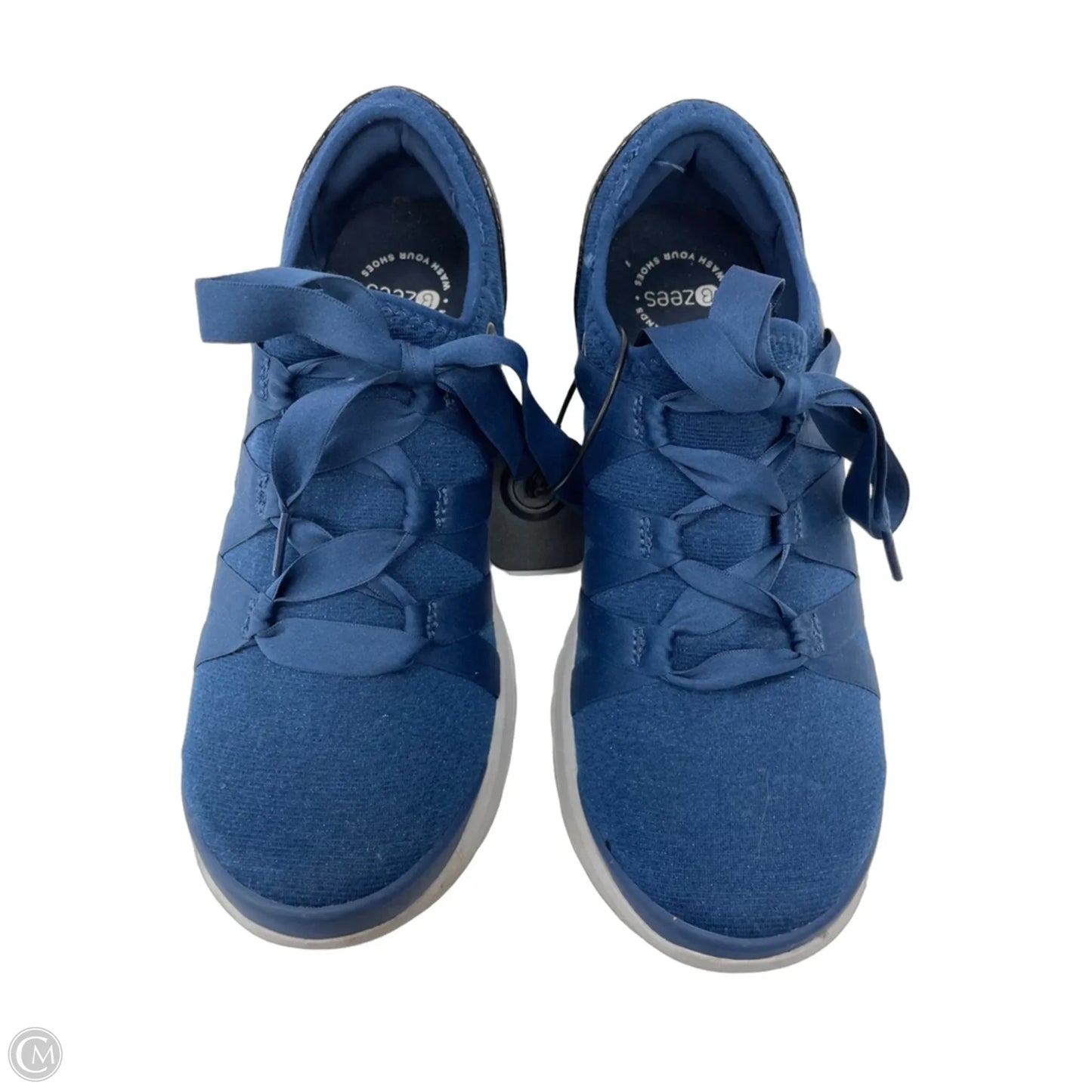 Shoes Sneakers By Bzees In Blue, Size: 7.5