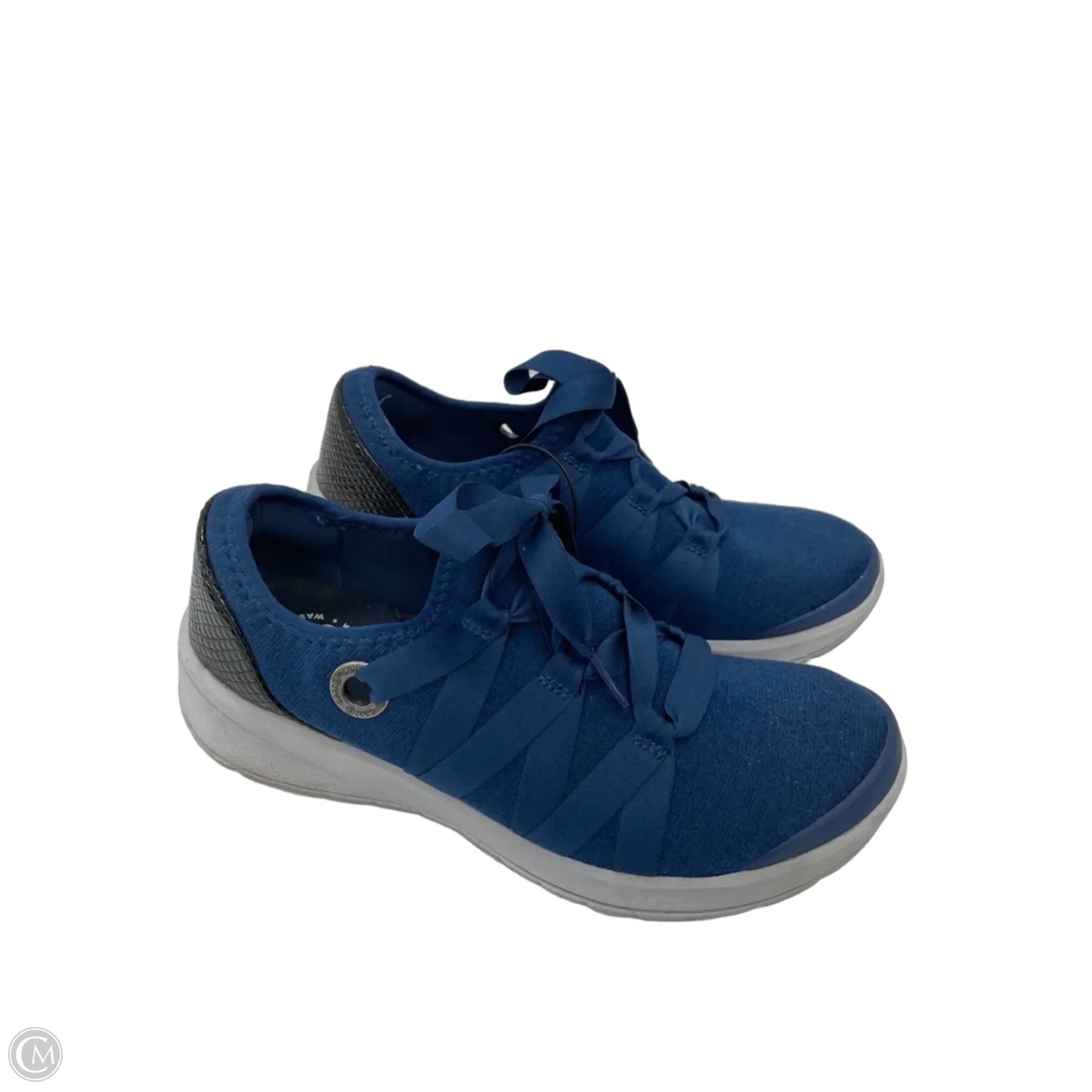 Shoes Sneakers By Bzees In Blue, Size: 7.5