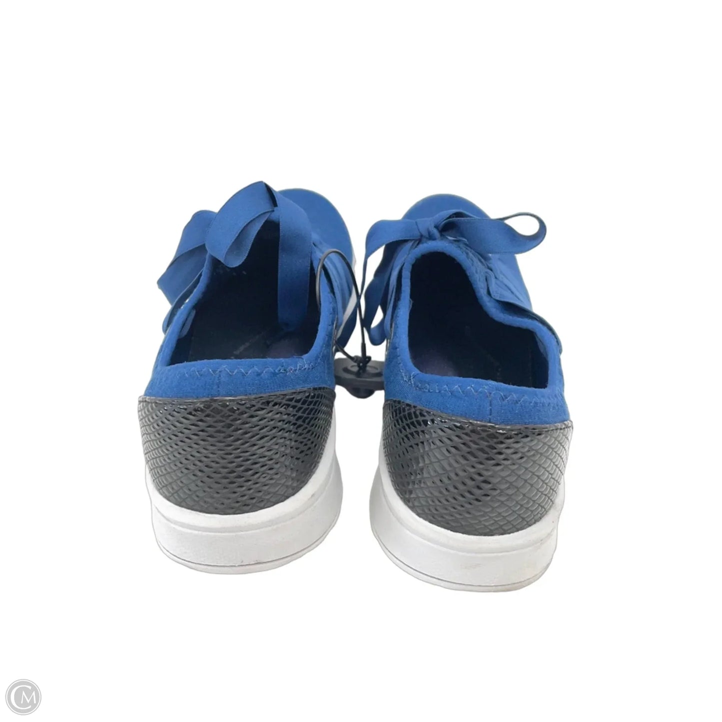 Shoes Sneakers By Bzees In Blue, Size: 7.5