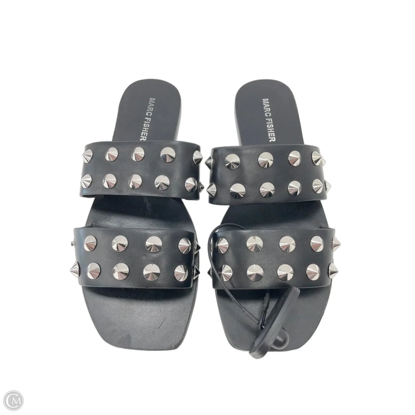 Sandals Flats By Marc Fisher In Black, Size: 7
