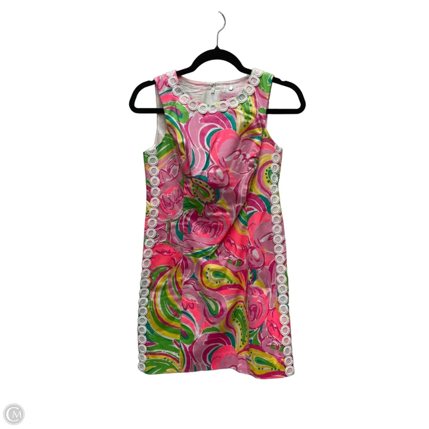 Dress Designer By Lilly Pulitzer In Floral Print, Size: Xs