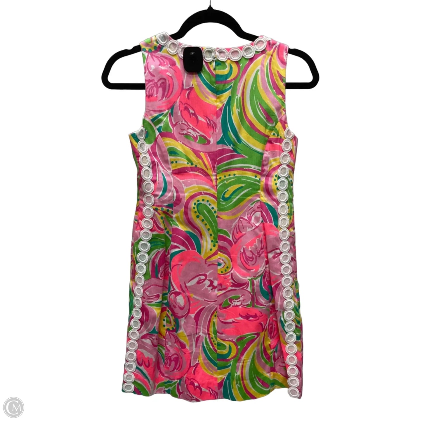 Dress Designer By Lilly Pulitzer In Floral Print, Size: Xs