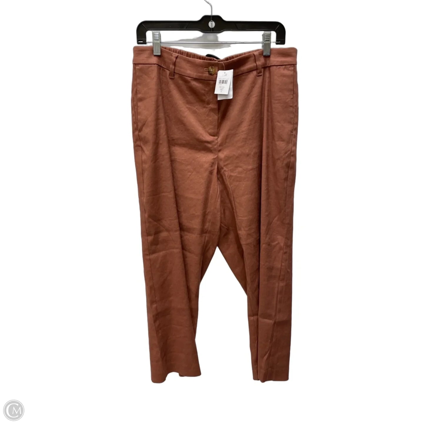 Pants Cropped By J. Jill In Brown, Size: 16