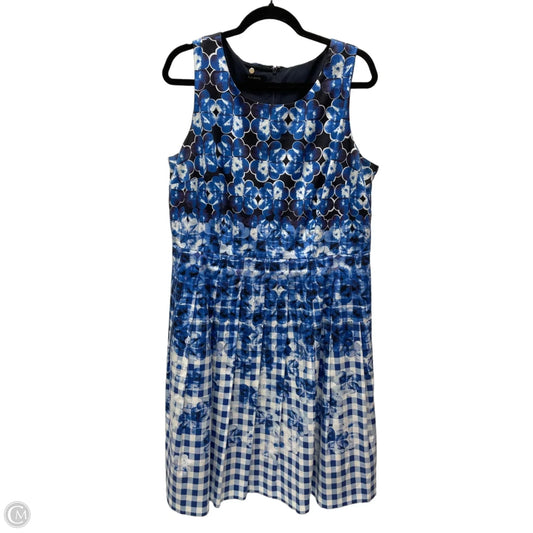 Dress Casual Short By Talbots In Floral Print, Size: Xl