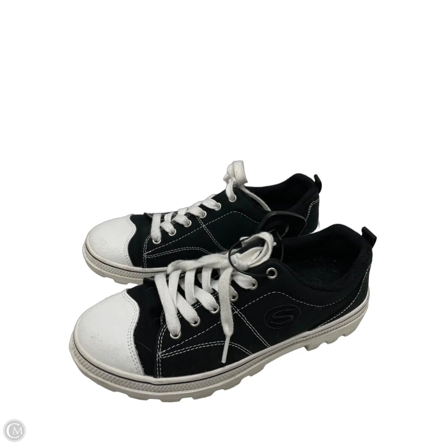 Shoes Sneakers By Skechers In Black & White
