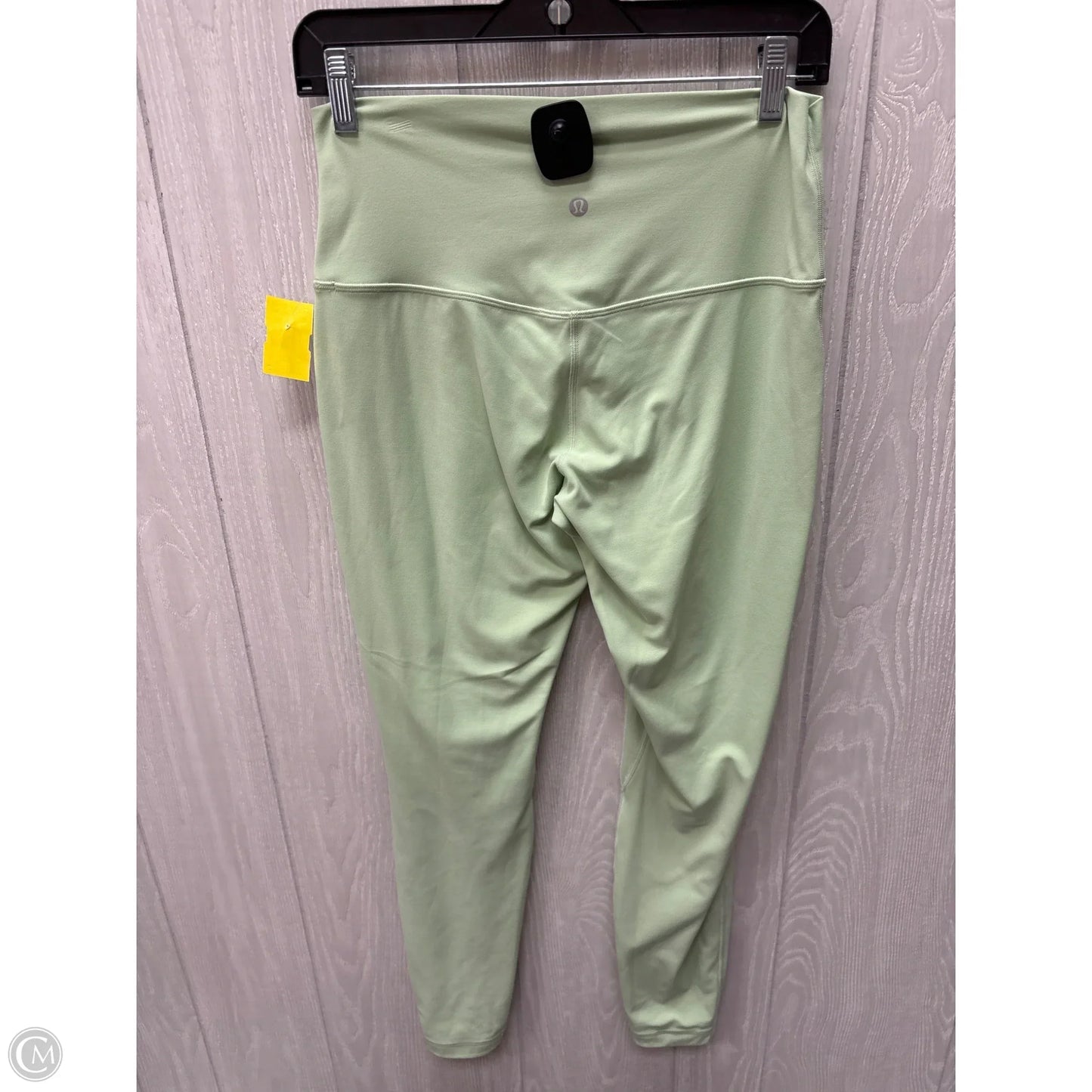 Athletic Leggings By Lululemon In Green, Size: M