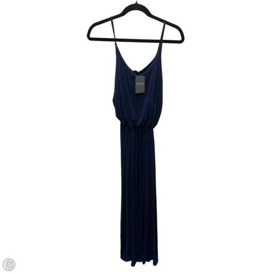 Dress Casual Maxi By Olivia Rae In Navy, Size: M