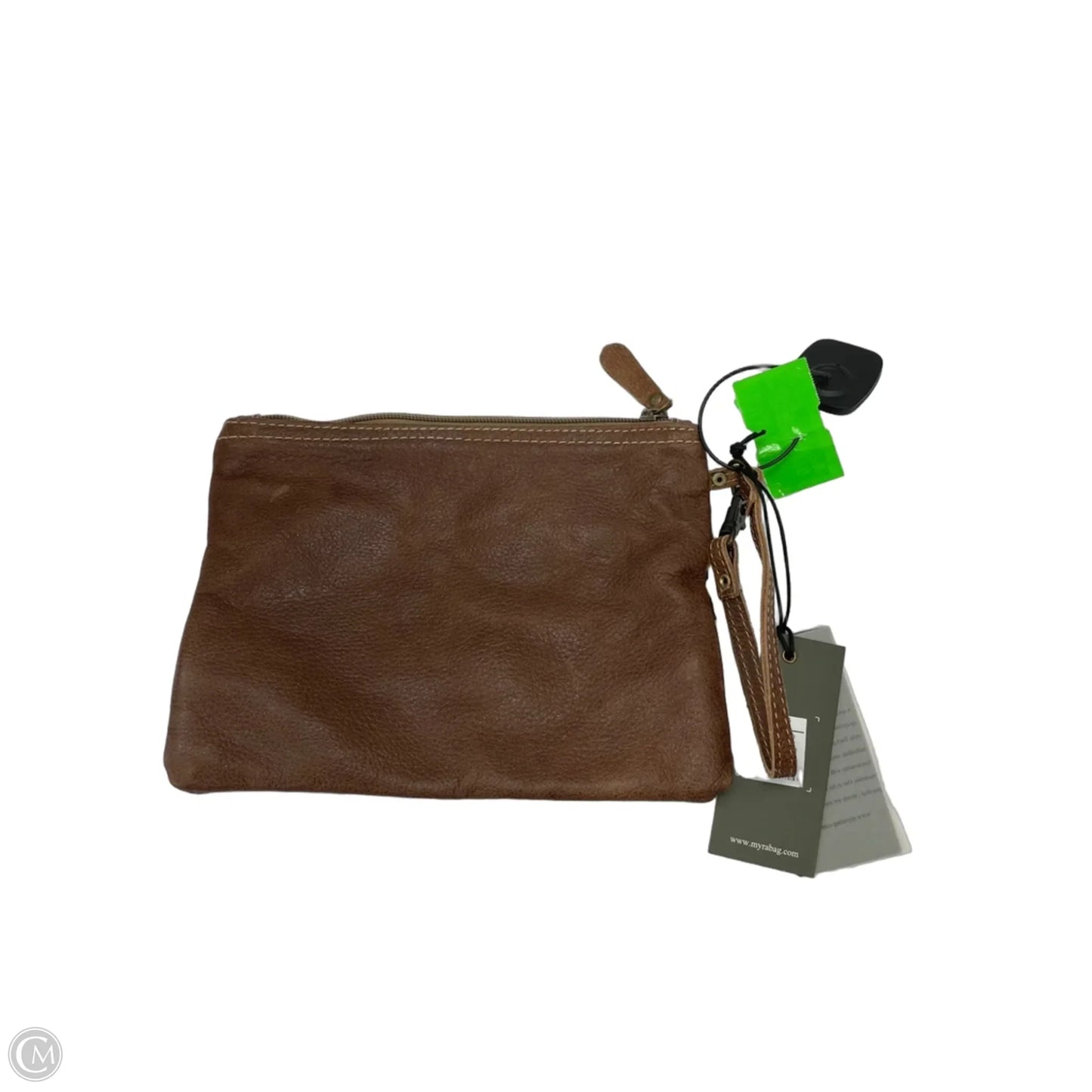 Wristlet Leather By Myra, Size: Small