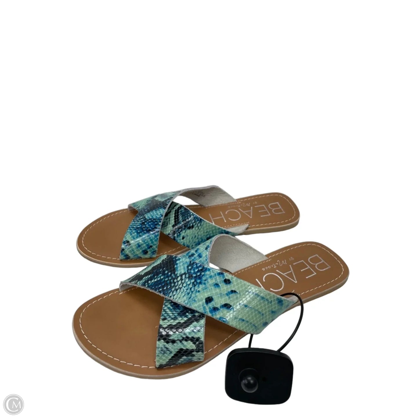 Sandals Flats By Matisse In Snakeskin Print, Size: 8