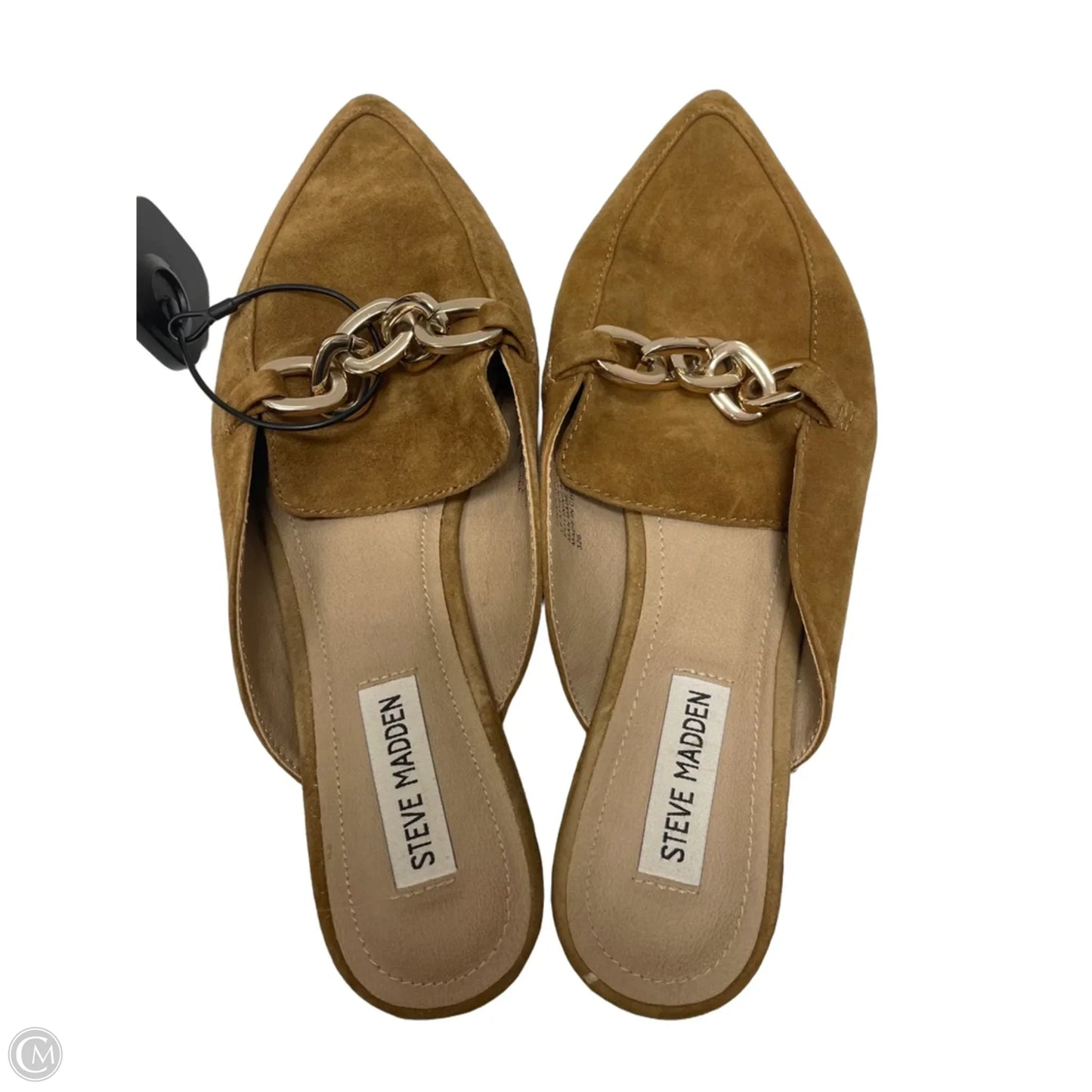 Shoes Flats By Steve Madden In Brown, Size: 9