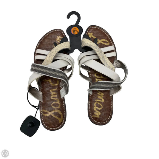 Sandals Flats By Sam Edelman In Multi-colored, Size: 8.5