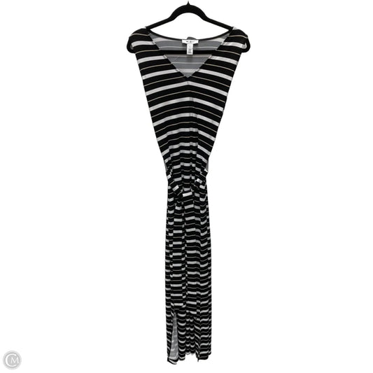 Dress Casual Maxi By White House Black Market In Striped Pattern, Size: Xs