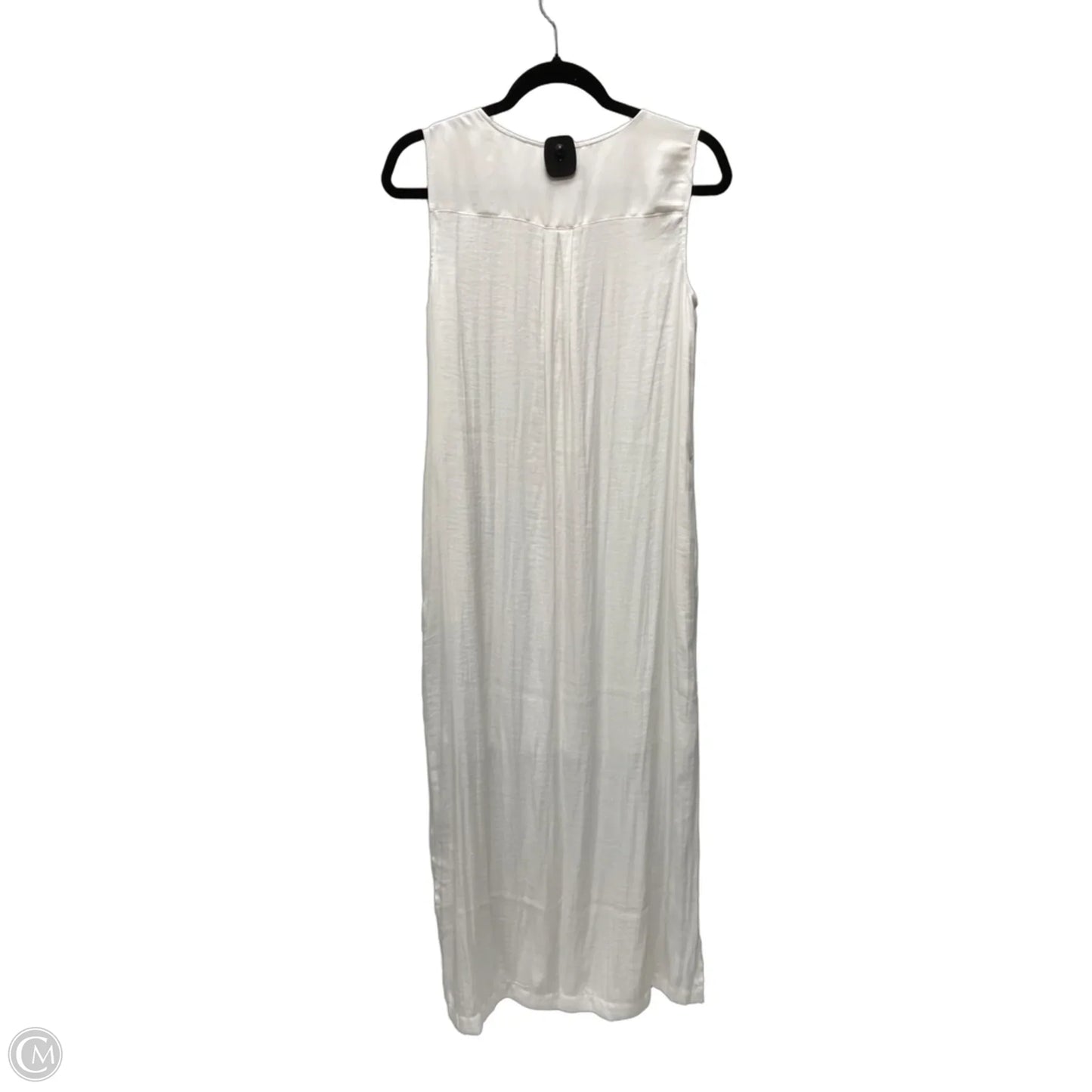 Dress Casual Maxi By Banana Republic In Cream, Size: Xs