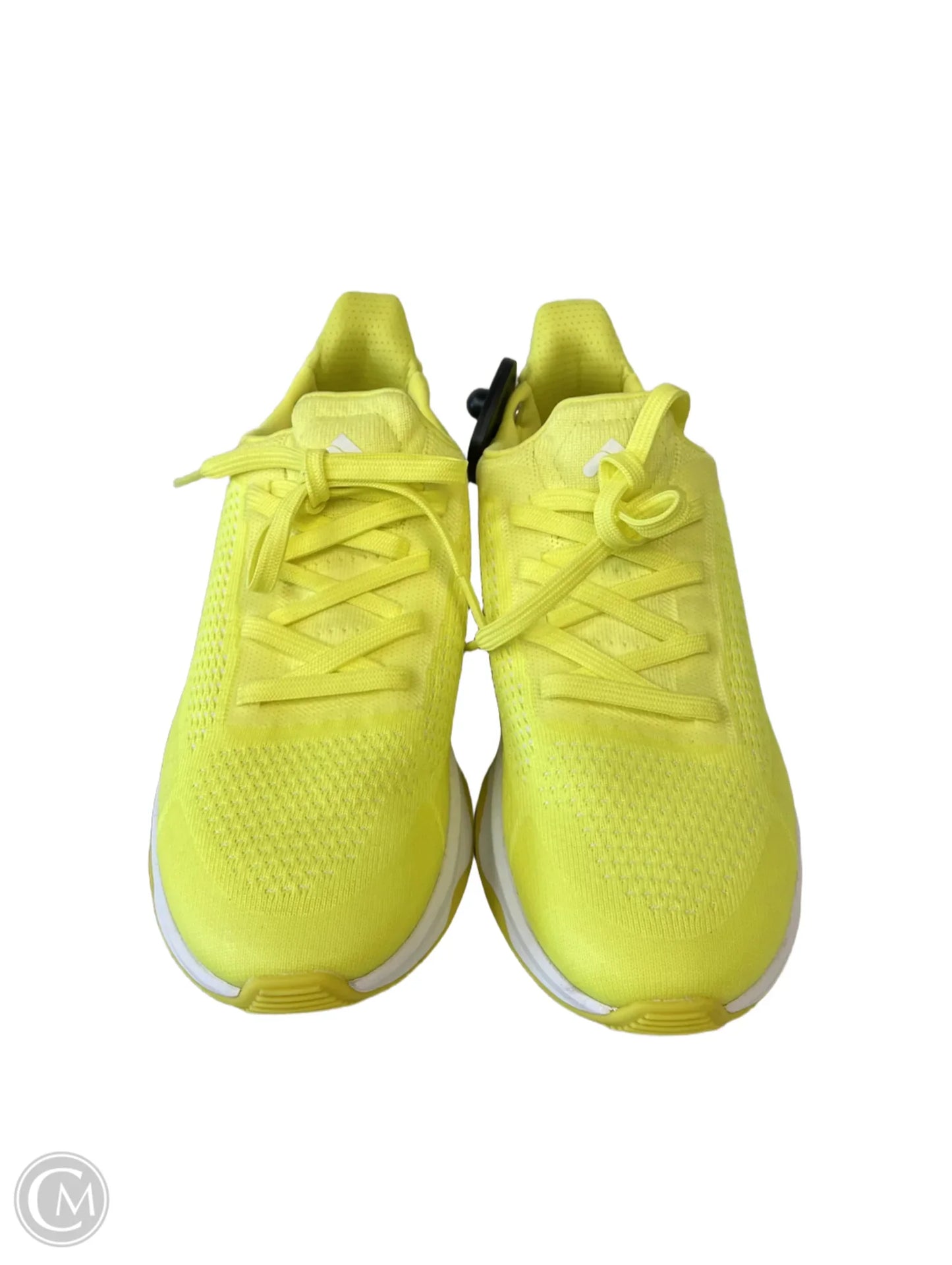 Shoes Athletic By Fitflop In Yellow, Size: 7.5